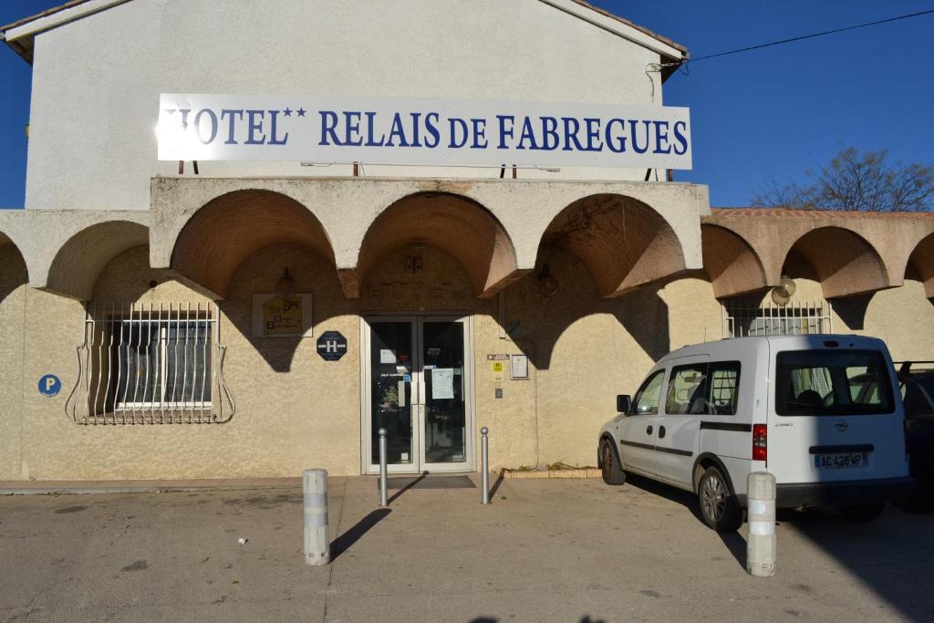 Le Relais De Fabregues Hotel Buitenkant foto